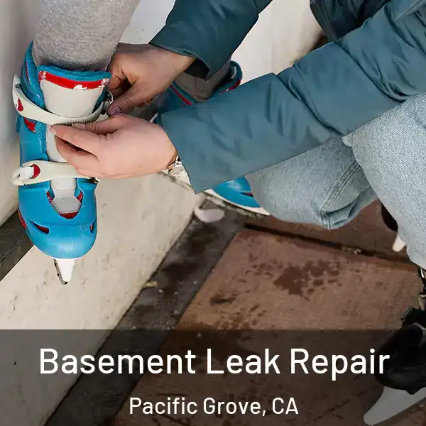  Basement Leak Repair Pacific Grove, CA