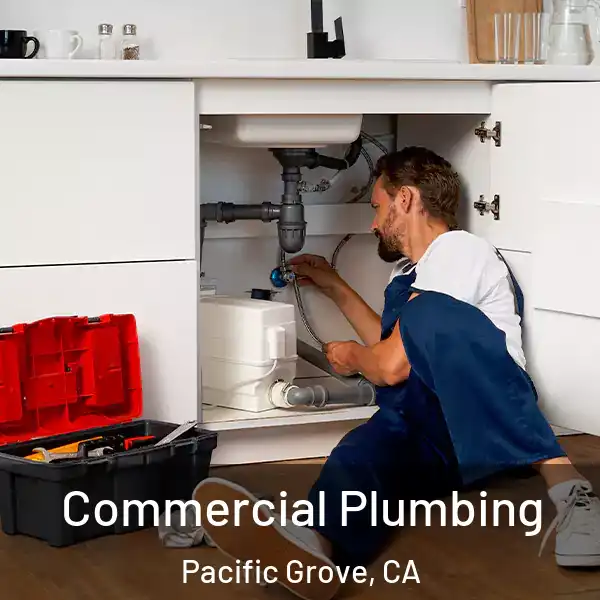  Commercial Plumbing Pacific Grove, CA