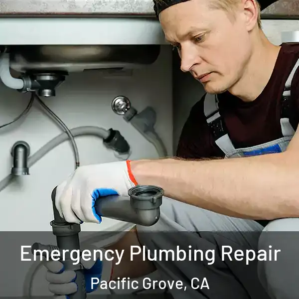  Emergency Plumbing Repair Pacific Grove, CA