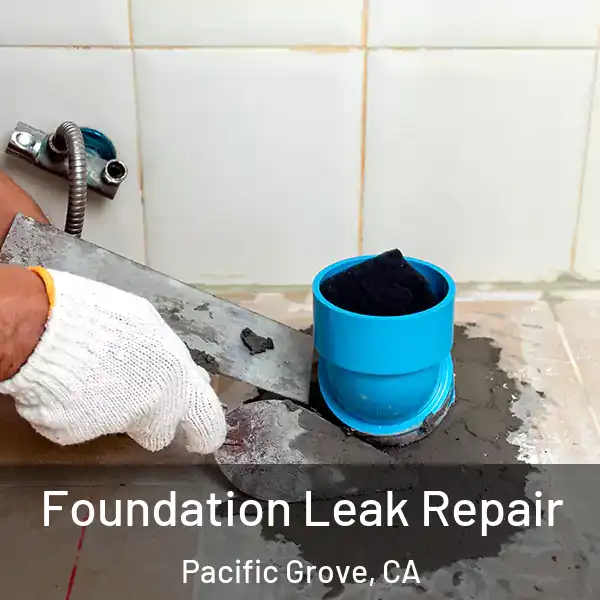  Foundation Leak Repair Pacific Grove, CA