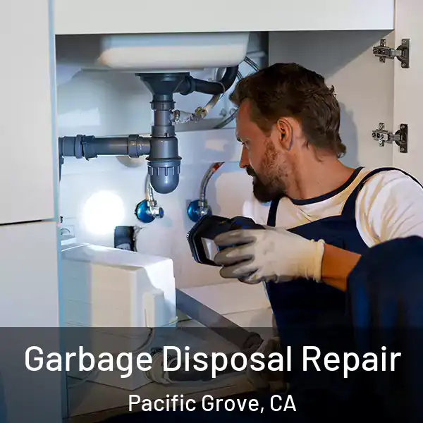  Garbage Disposal Repair Pacific Grove, CA