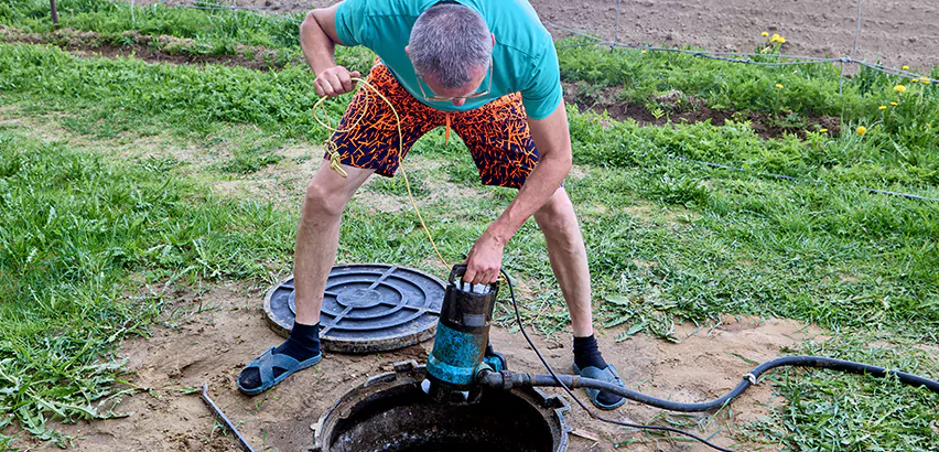 Sewage Ejector Pump Installation in Pacific Grove