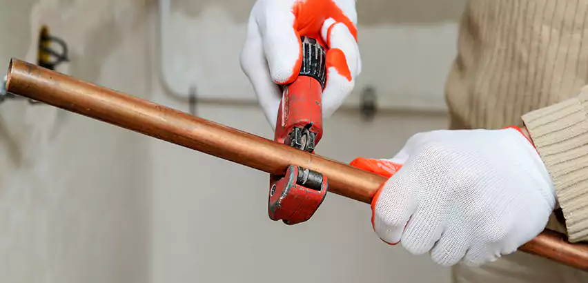 Temporary Copper Pipe Repair Pacific Grove, CA