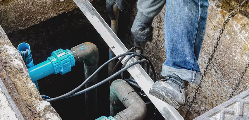 Zoeller Sewage Ejector Pump System in Pacific Grove