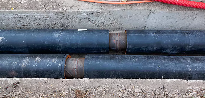 Trenchless Water Line Repair in Pacific Grove