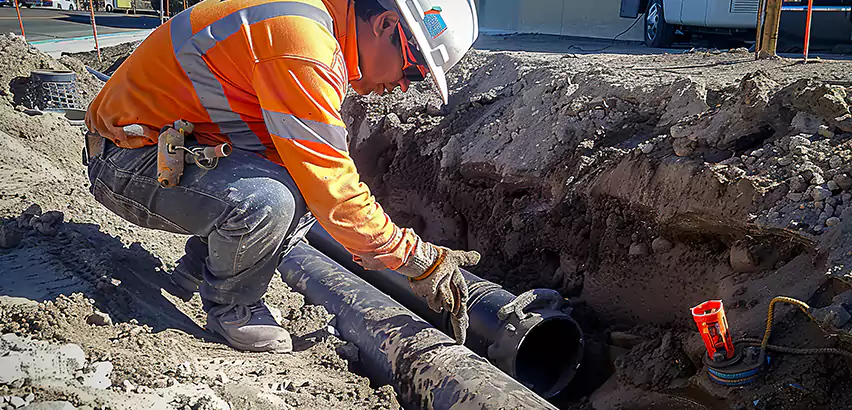Professional Underground Pipe Repair Services in Pacific Grove, CA.