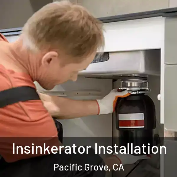  Insinkerator Installation Pacific Grove, CA