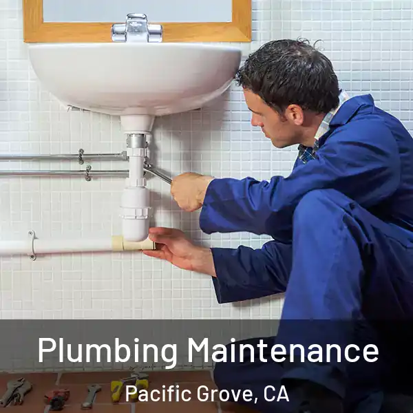  Plumbing Maintenance Pacific Grove, CA