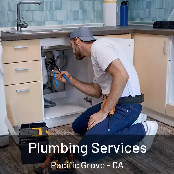  Plumbing Services Pacific Grove - CA