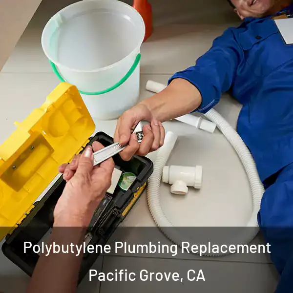  Polybutylene Plumbing Replacement Pacific Grove, CA