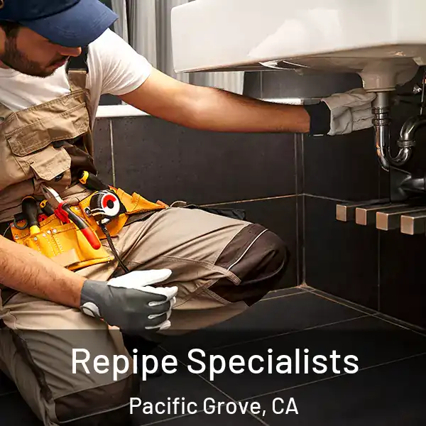  Repipe Specialists Pacific Grove, CA