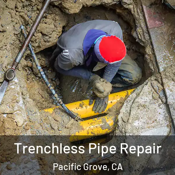  Trenchless Pipe Repair Pacific Grove, CA